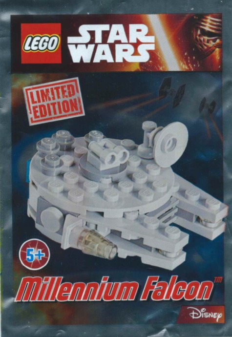 Конструктор LEGO (ЛЕГО) Star Wars 911607 Millennium Falcon