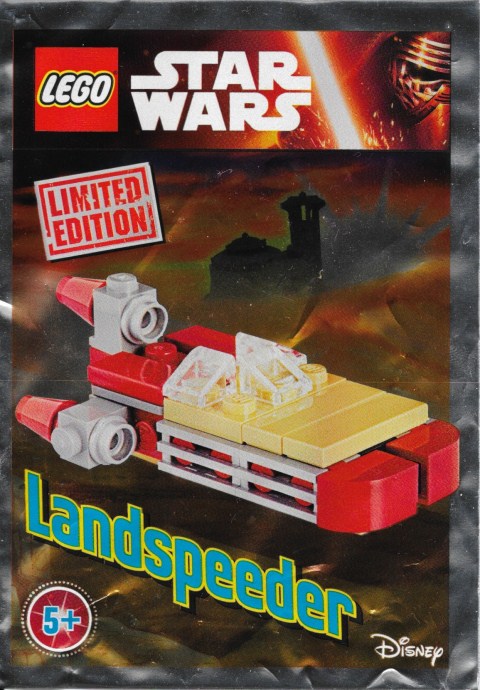 Конструктор LEGO (ЛЕГО) Star Wars 911608 Landspeeder