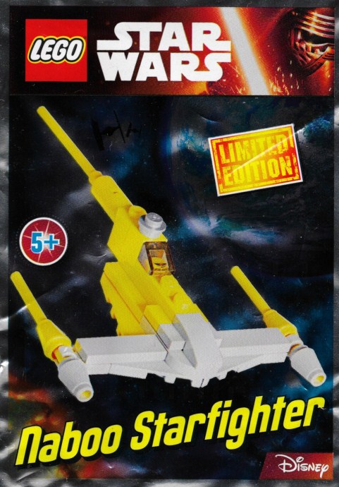 Конструктор LEGO (ЛЕГО) Star Wars 911609 Naboo Starfighter