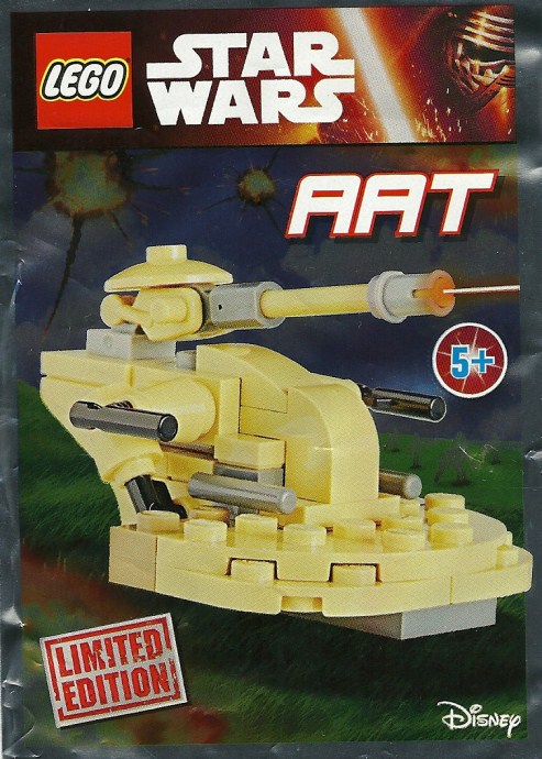 Конструктор LEGO (ЛЕГО) Star Wars 911611 AAT