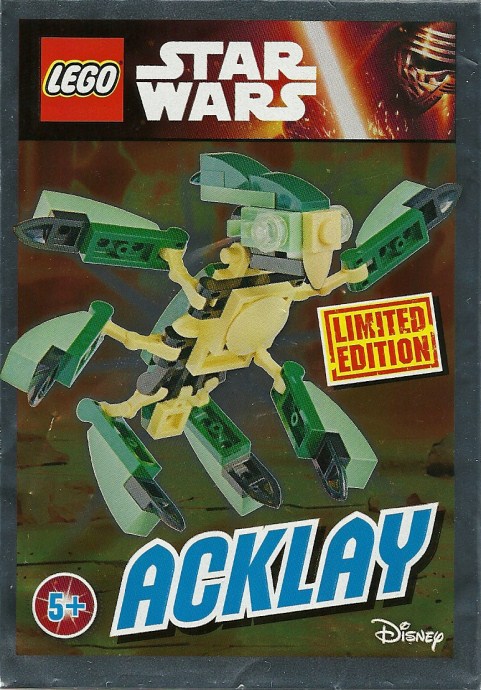 Конструктор LEGO (ЛЕГО) Star Wars 911612 Acklay