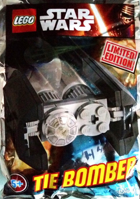 Конструктор LEGO (ЛЕГО) Star Wars 911613 TIE Bomber