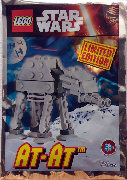 Конструктор LEGO (ЛЕГО) Star Wars 911615 AT-AT