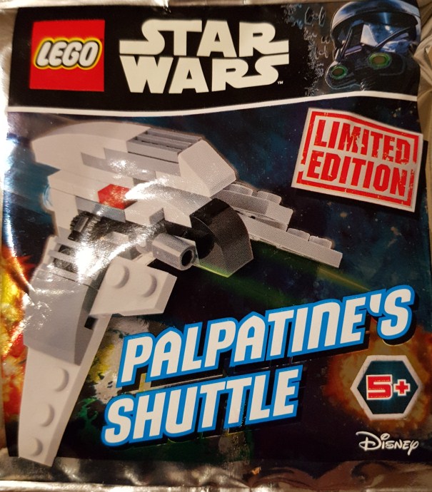 Конструктор LEGO (ЛЕГО) Star Wars 911617 Palpatine's Shuttle