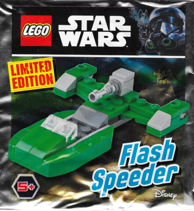 Конструктор LEGO (ЛЕГО) Star Wars 911618 Flash Speeder