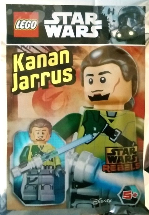 Конструктор LEGO (ЛЕГО) Star Wars 911719 Kanan Jarrus