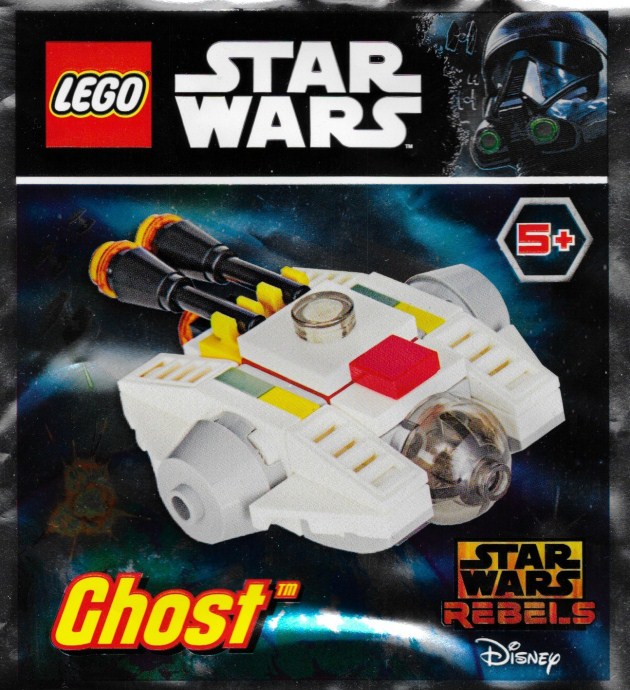 Конструктор LEGO (ЛЕГО) Star Wars 911720 The Ghost