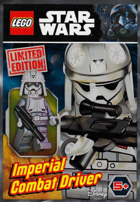 Конструктор LEGO (ЛЕГО) Star Wars 911721 Imperial Combat Driver