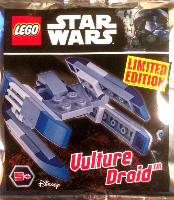 Конструктор LEGO (ЛЕГО) Star Wars 911723 Vulture Droid