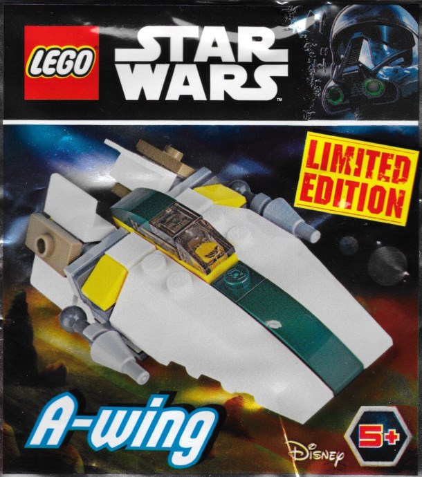 Конструктор LEGO (ЛЕГО) Star Wars 911724 A-Wing