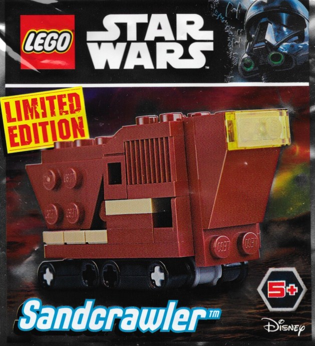 Конструктор LEGO (ЛЕГО) Star Wars 911725 Sandcrawler