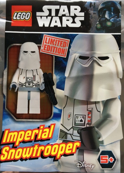 Конструктор LEGO (ЛЕГО) Star Wars 911726 Imperial Snowtrooper