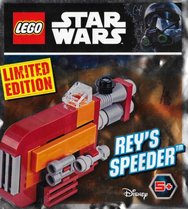 Конструктор LEGO (ЛЕГО) Star Wars 911727 Rey's Speeder
