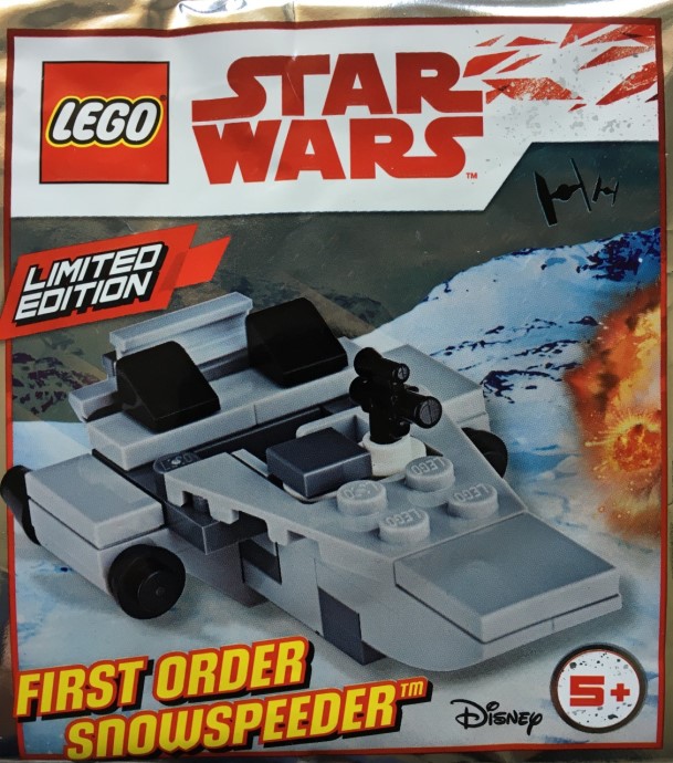 Конструктор LEGO (ЛЕГО) Star Wars 911728 First Order Snowspeeder