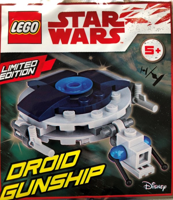 Конструктор LEGO (ЛЕГО) Star Wars 911729 Droid Gunship