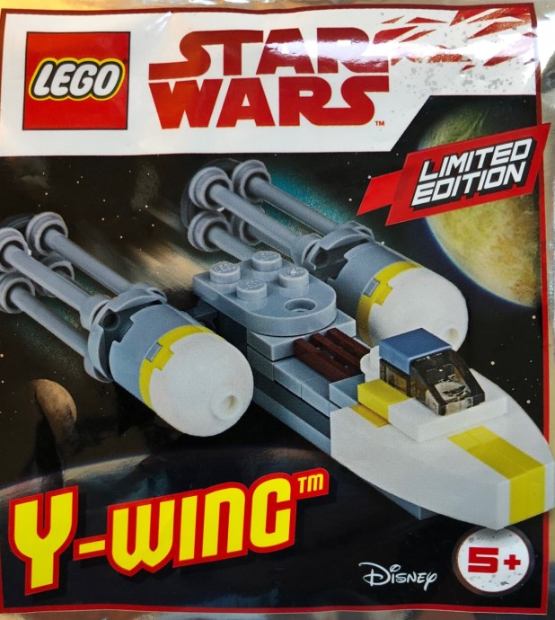 Конструктор LEGO (ЛЕГО) Star Wars 911730 Y-Wing