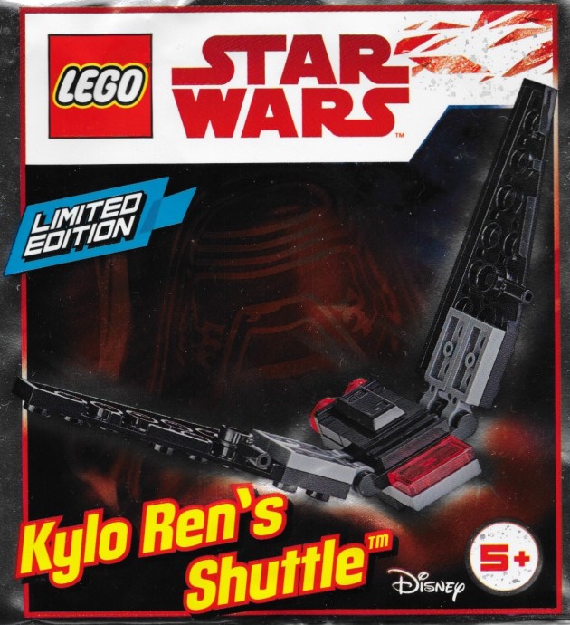 Конструктор LEGO (ЛЕГО) Star Wars 911831 Kylo Ren's Shuttle