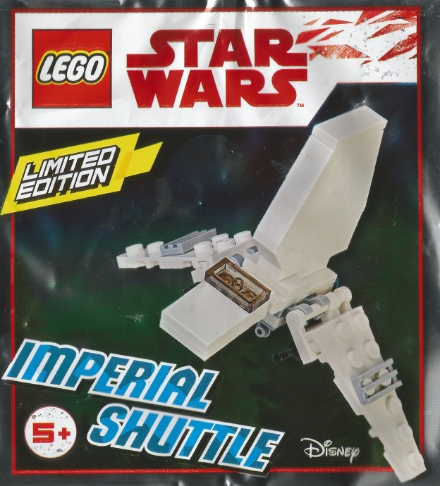 Конструктор LEGO (ЛЕГО) Star Wars 911833 Imperial Shuttle