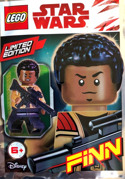 Конструктор LEGO (ЛЕГО) Star Wars 911834 Finn