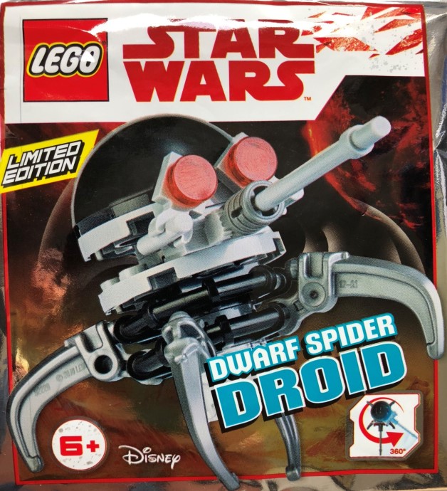 Конструктор LEGO (ЛЕГО) Star Wars 911835 Dwarf Spider Droid