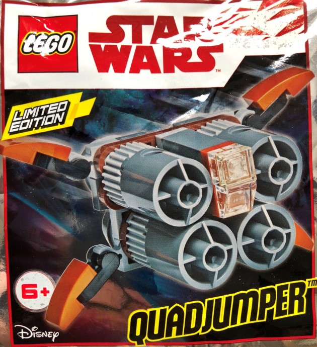 Конструктор LEGO (ЛЕГО) Star Wars 911836 Quadjumper