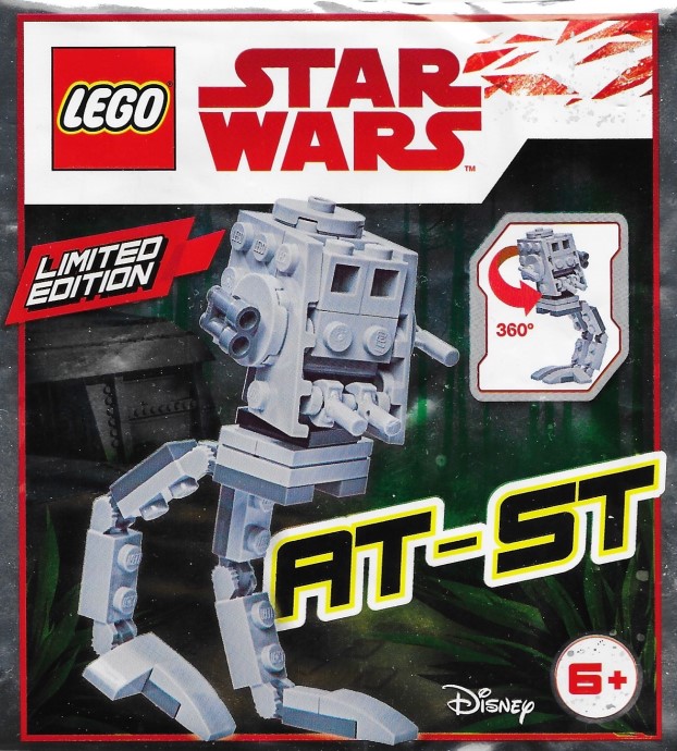 Конструктор LEGO (ЛЕГО) Star Wars 911837 AT-ST