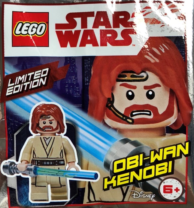 Конструктор LEGO (ЛЕГО) Star Wars 911839 Obi-Wan Kenobi
