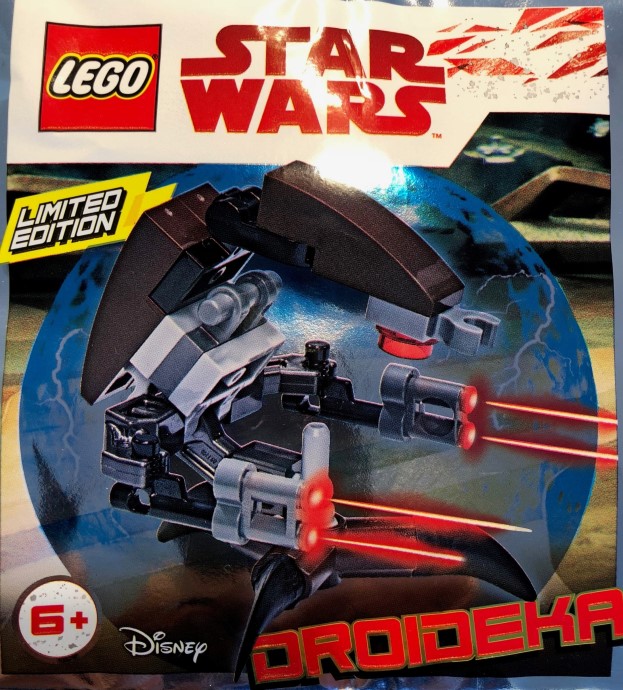 Конструктор LEGO (ЛЕГО) Star Wars 911840 Droideka