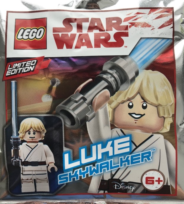 Конструктор LEGO (ЛЕГО) Star Wars 911943 Luke Skywalker