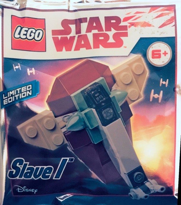 Конструктор LEGO (ЛЕГО) Star Wars 911945 Slave I