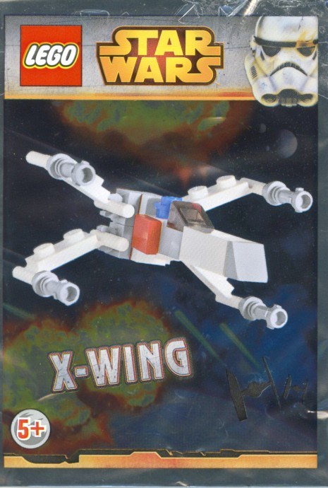 Конструктор LEGO (ЛЕГО) Star Wars SWCOMIC1 Mini X-Wing Starfighter