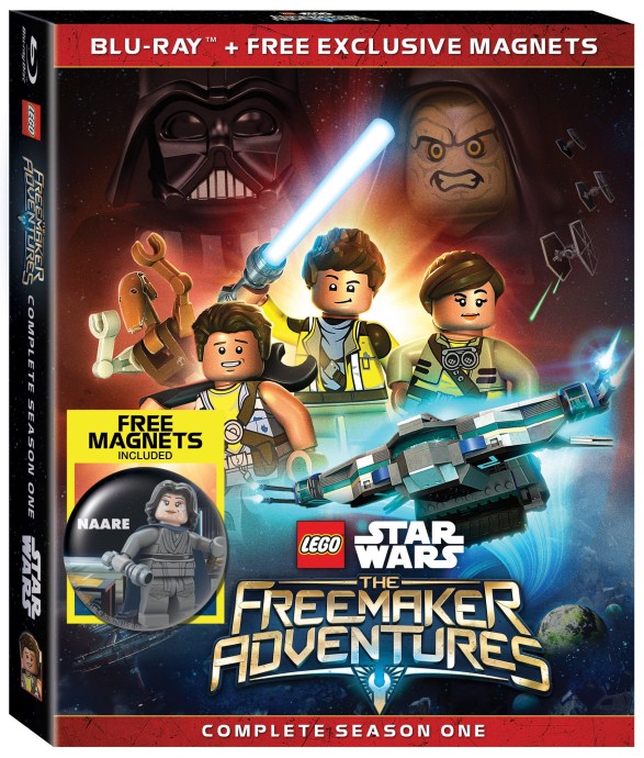 Конструктор LEGO (ЛЕГО) Gear SWDVD LEGO Star Wars: The Freemaker Adventures - Complete Season One (DVD/Blu-ray)