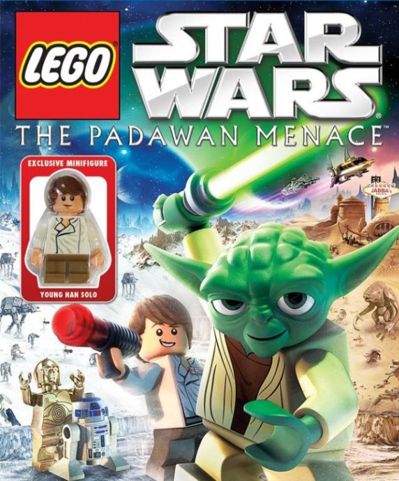 Конструктор LEGO (ЛЕГО) Gear SWDVDBD LEGO Star Wars: The Padawan Menace