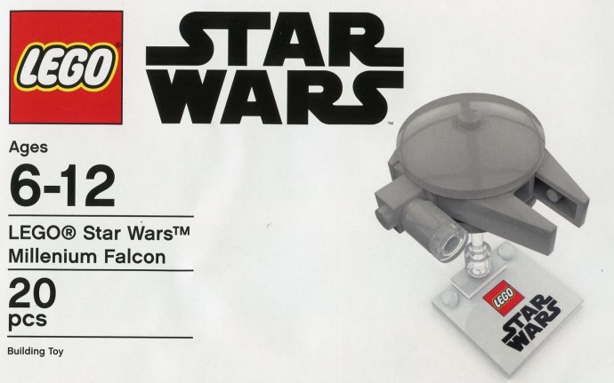 Конструктор LEGO (ЛЕГО) Star Wars SWMF Millennium Falcon