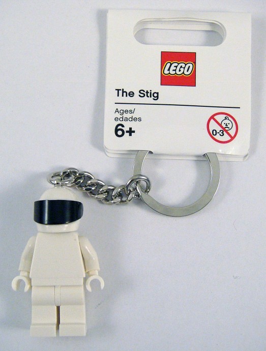 Конструктор LEGO (ЛЕГО) Gear THESTIG Top Gear The Stig Key Chain