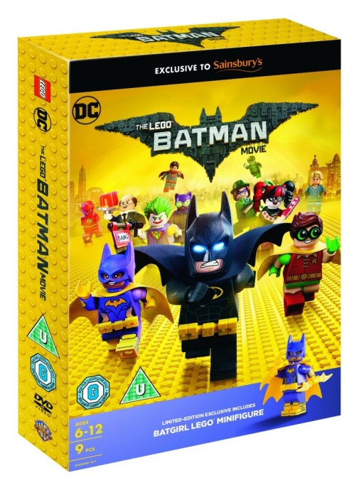 Конструктор LEGO (ЛЕГО) Gear TLBM The LEGO Batman Movie