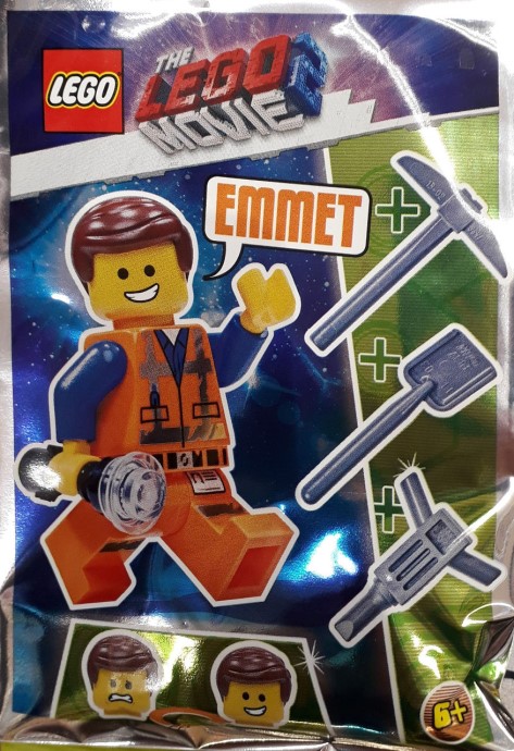 Конструктор LEGO (ЛЕГО) The Lego Movie 2: The Second Part 471905 Emmet with Tools