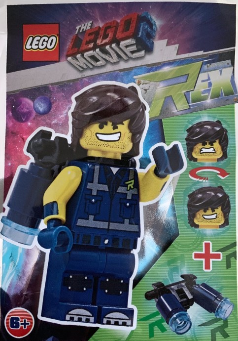 Конструктор LEGO (ЛЕГО) The Lego Movie 2: The Second Part 471906 Rex with Jetpack