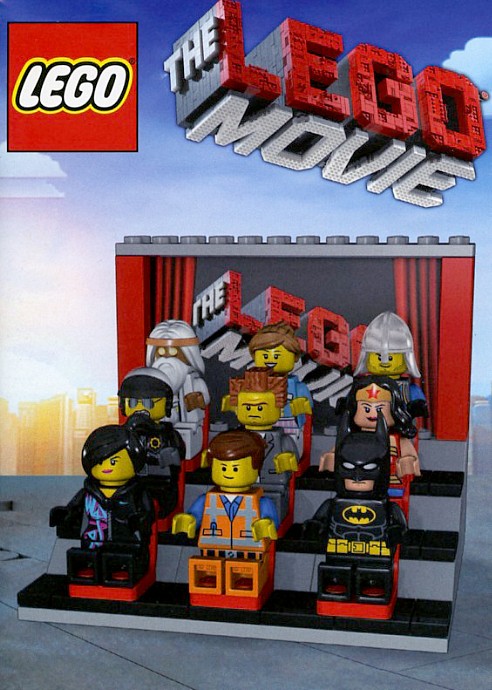 Конструктор LEGO (ЛЕГО) The LEGO Movie TLMPS The LEGO Movie Promotional Set