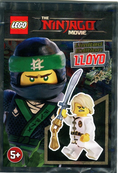 Конструктор LEGO (ЛЕГО) The LEGO Ninjago Movie 471701 Lloyd
