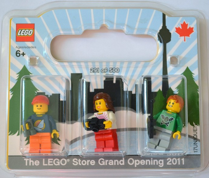 Конструктор LEGO (ЛЕГО) Promotional TORONTO Sherway Square, Toronto, Canada Exclusive Minifigure Pack