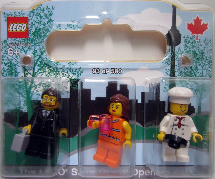 Конструктор LEGO (ЛЕГО) Promotional TORONTO Fairview Mall, Toronto, Canada Exclusive Minifigure Pack