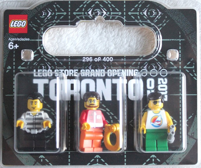Конструктор LEGO (ЛЕГО) Promotional TORONTO Yorkdale, Toronto, Canada Exclusive Minifigure Pack