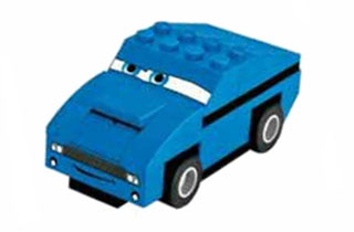 Конструктор LEGO (ЛЕГО) Cars TORQUE Rod 'Torque' Redline