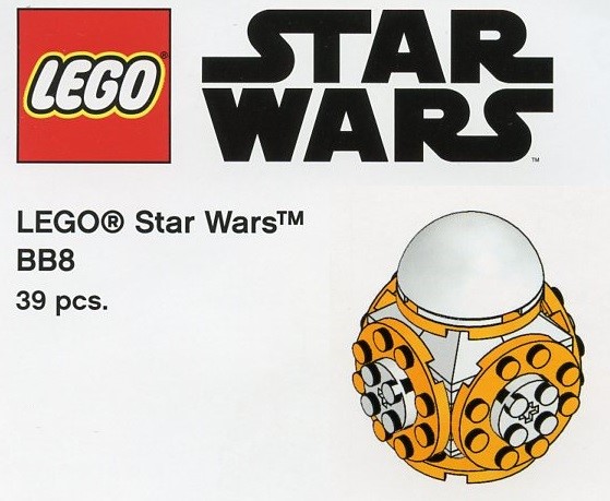 Конструктор LEGO (ЛЕГО) Star Wars TRUBB8 BB 8