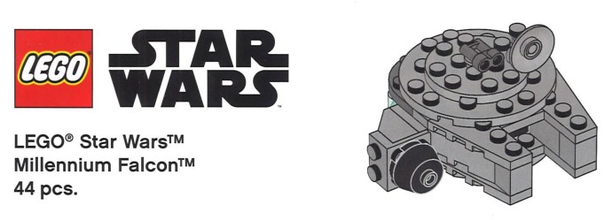 Конструктор LEGO (ЛЕГО) Star Wars TRUFALCON Millennium Falcon