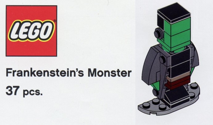 Конструктор LEGO (ЛЕГО) Promotional TRUFRANK Frankenstein's Monster