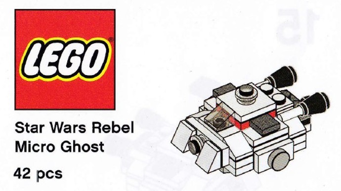 Конструктор LEGO (ЛЕГО) Star Wars TRUGHOST The Ghost micro-model