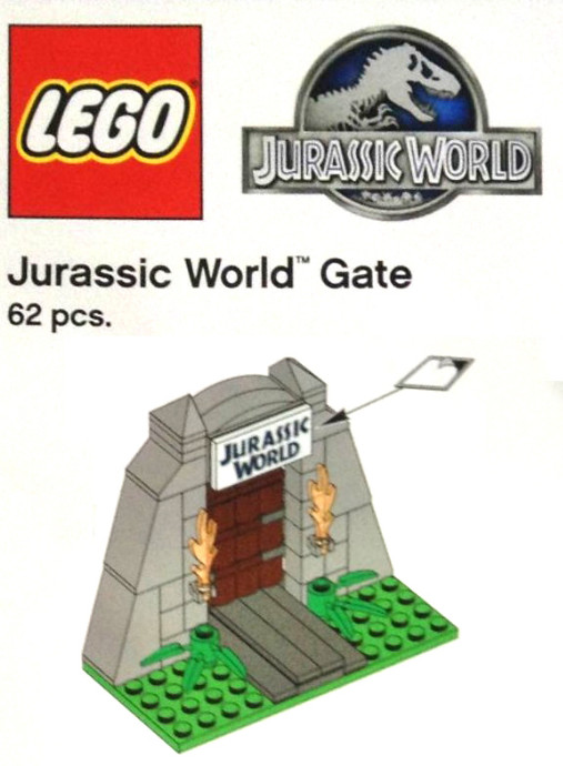 Конструктор LEGO (ЛЕГО) Jurassic World TRUJWGATE Jurassic World Gate