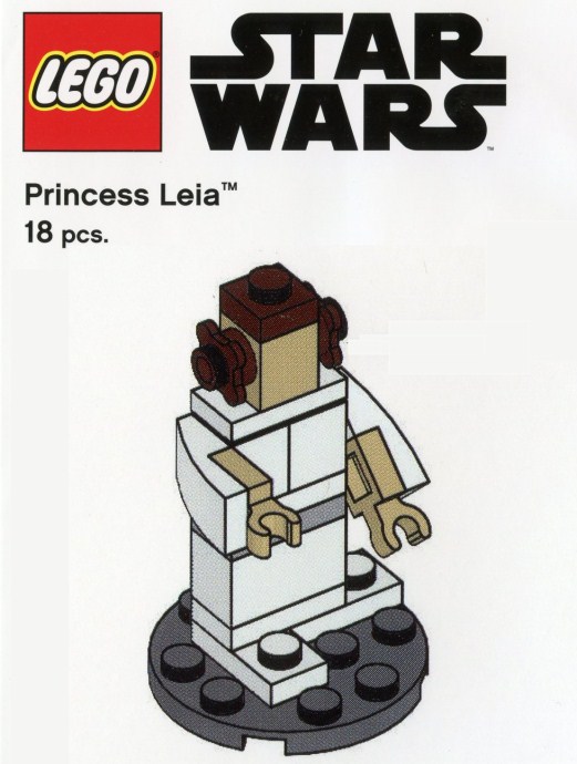 Конструктор LEGO (ЛЕГО) Star Wars TRULEIA Princess Leia